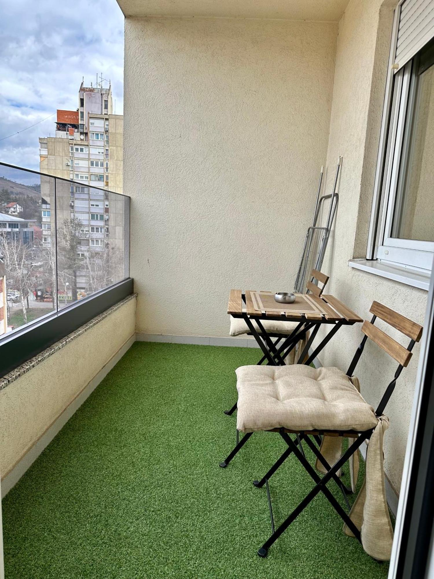 Apartman Ano Lux Нови-Пазар Экстерьер фото