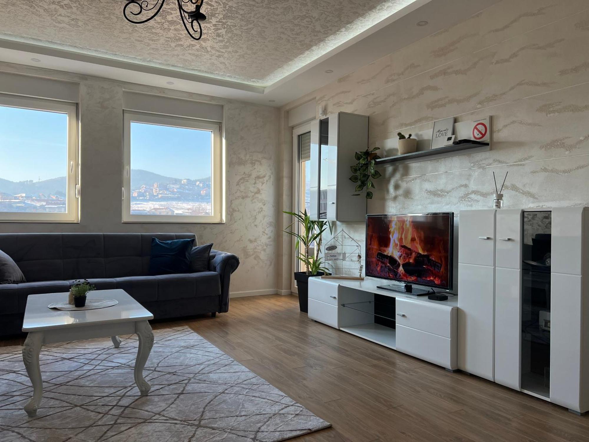 Apartman Ano Lux Нови-Пазар Экстерьер фото